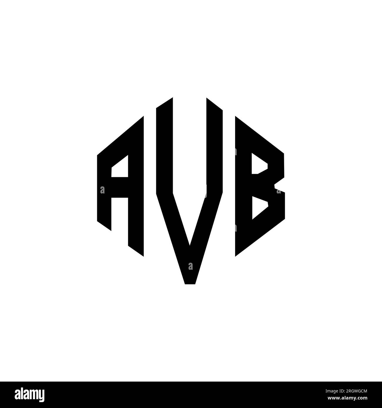 Avb hexagon Stock Vector Images Alamy