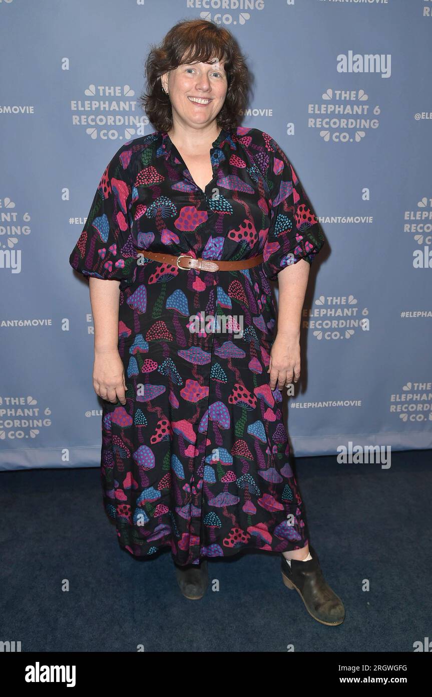 Heather McIntosh attends the premiere of "Elephant 6" on Friday, Aug