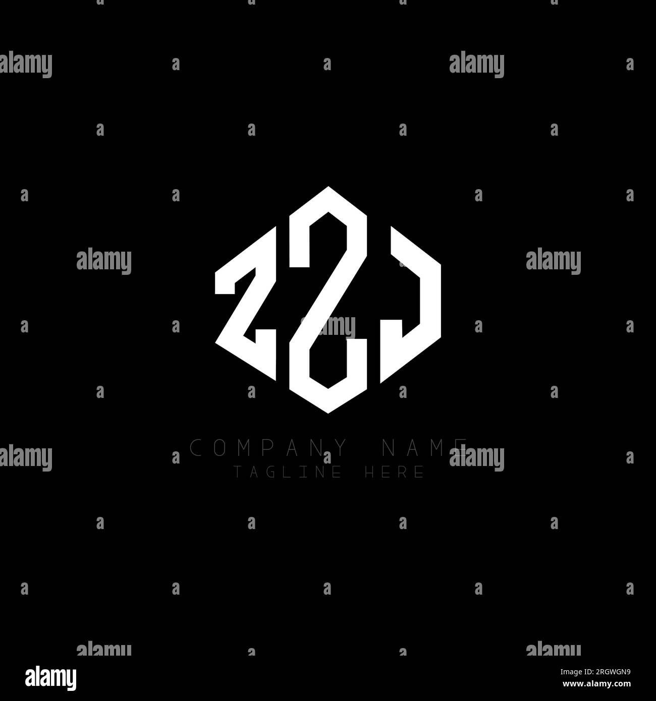 Zzj logo hi-res stock photography and images - Alamy