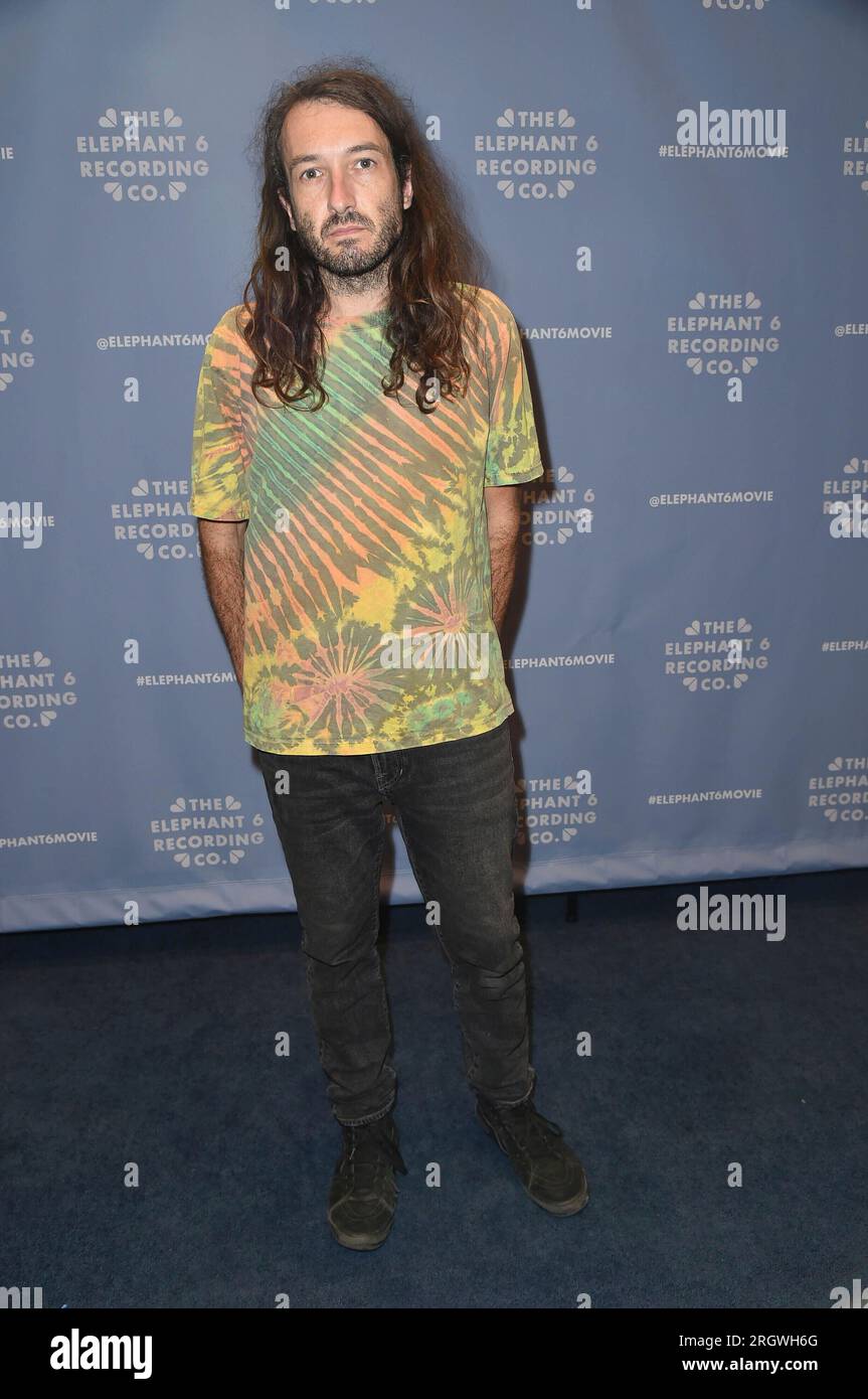 Mikal Cronin attends the premiere of "Elephant 6" on Friday, Aug. 11