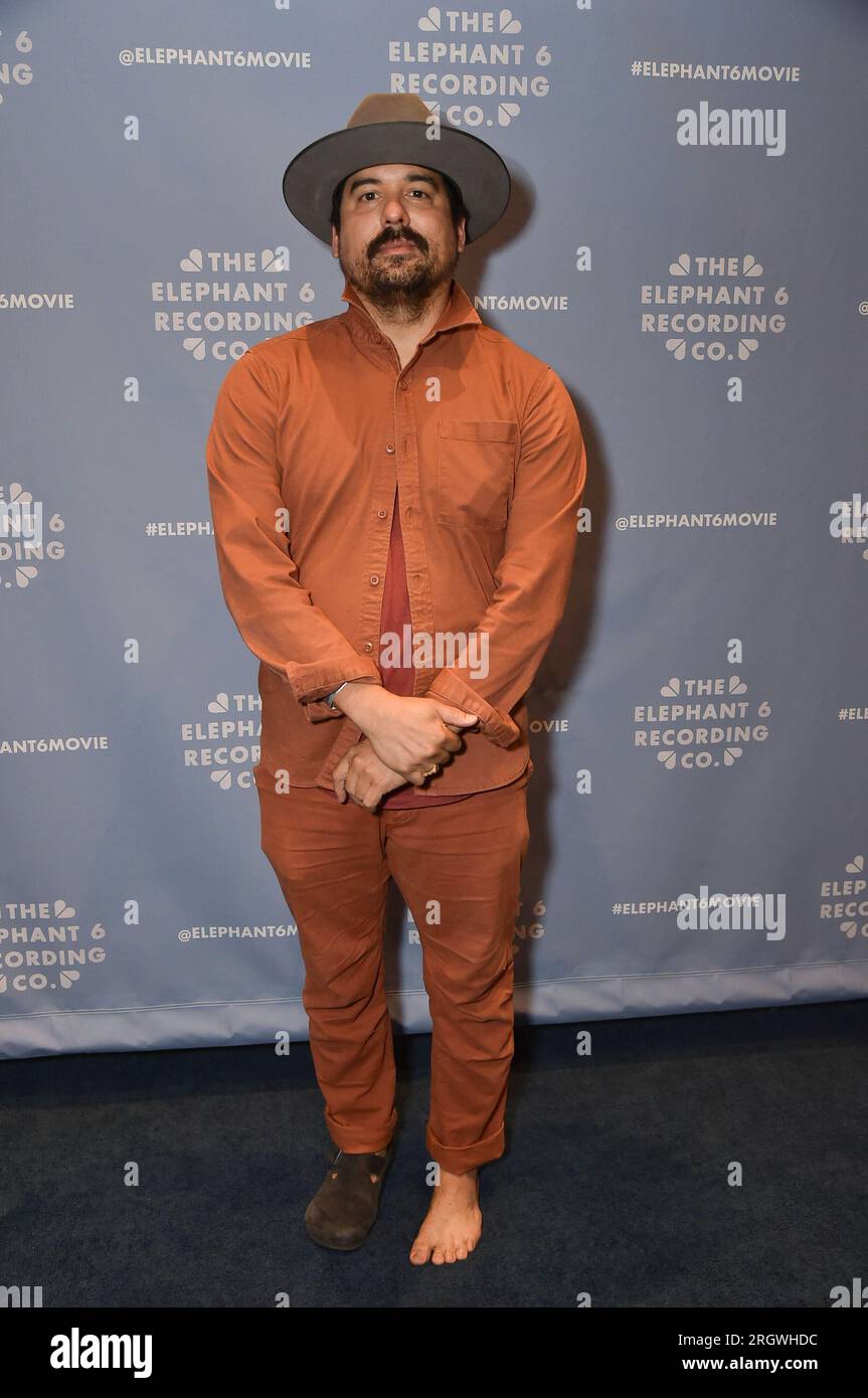 Ryan Kattner A.K.A. Honus Honus attends the premiere of “Elephant 6” on