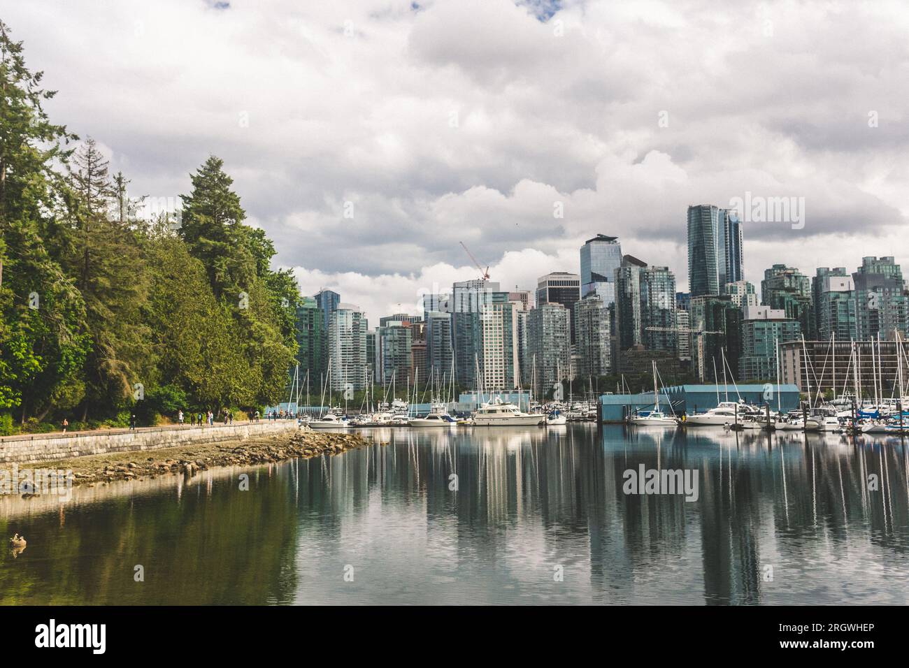 British Columbia 2023 Stock Photo