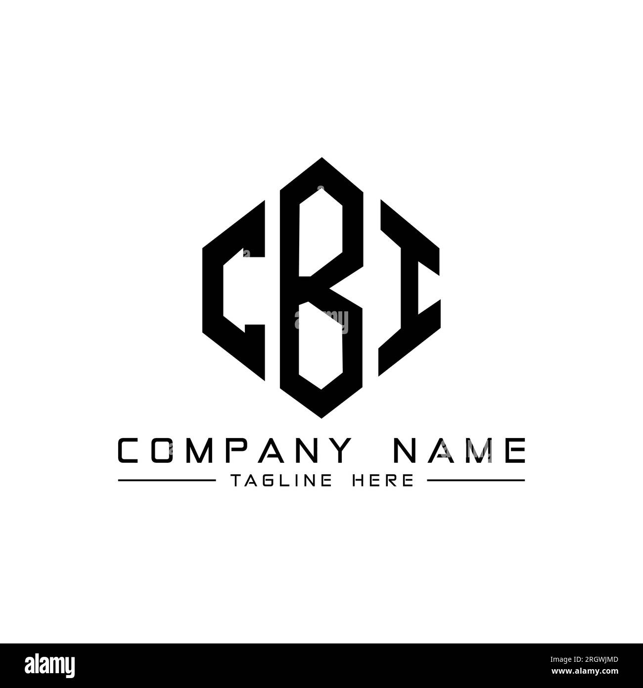 Premium Vector | Cbi letter logo design-cheohanoi.vn