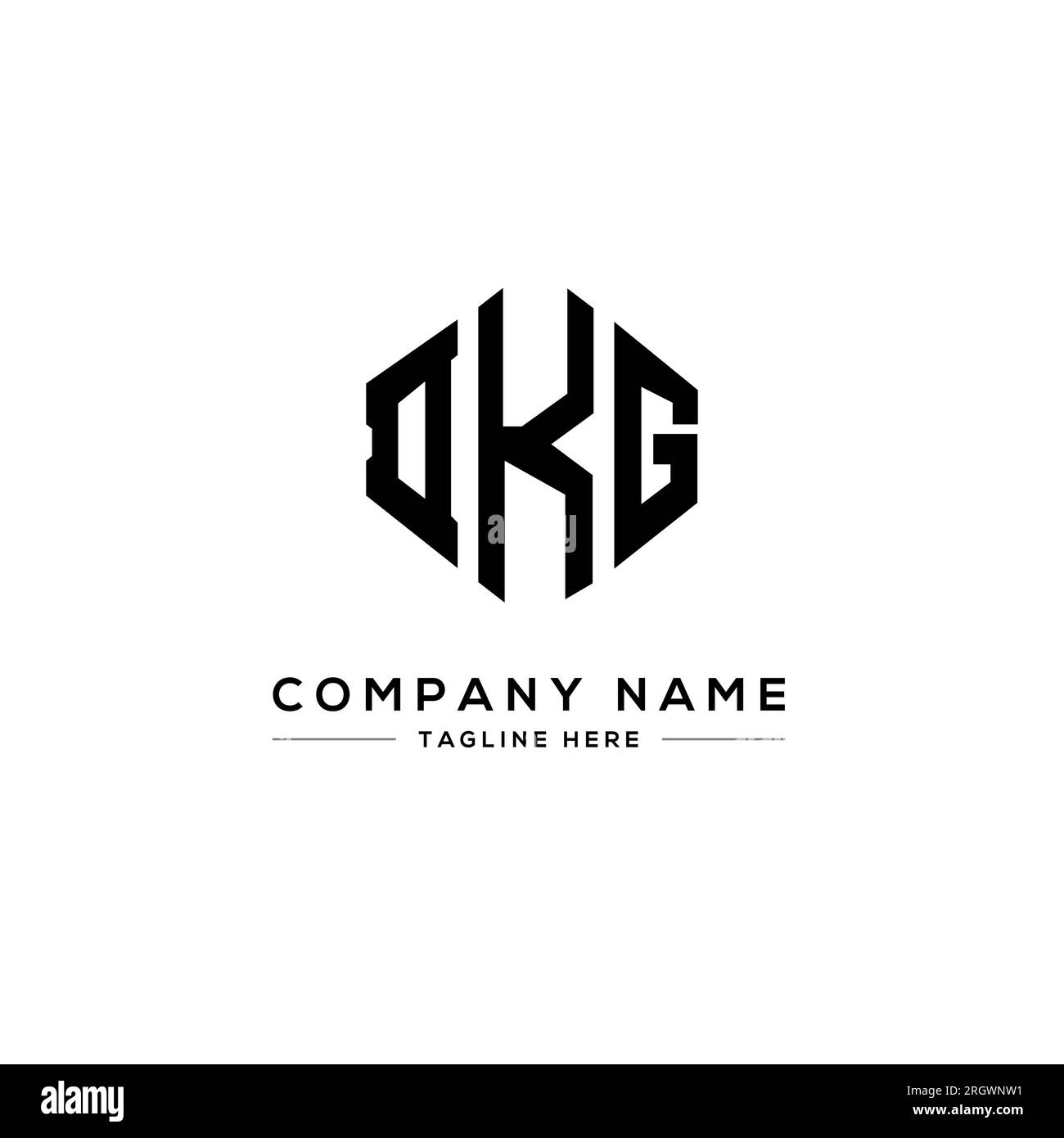 Dkg marketing logo hires stock photography and images Alamy