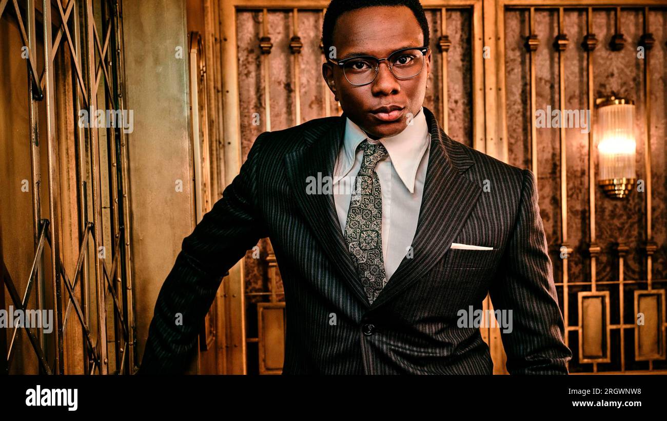 AYOMIDE ADEGUN in CONTINENTAL, THE: FROM THE WORLD OF JOHN WICK (2023), directed by ALBERT HUGHES. Credit: LIONSGATE TELEVISION / Album Stock Photo