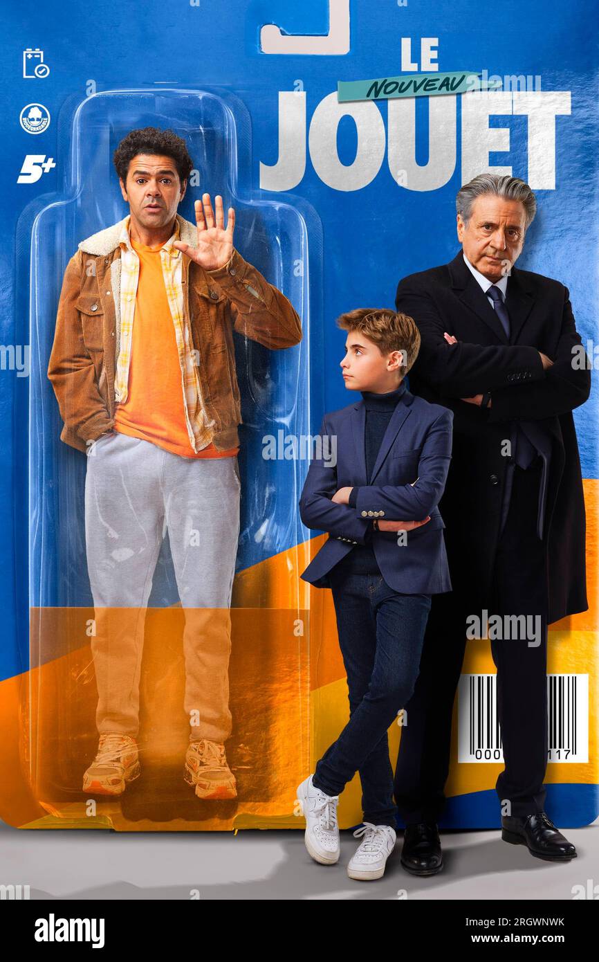 THE NEW TOY (2022) Original title LE NOUVEAU JOUET, directed by