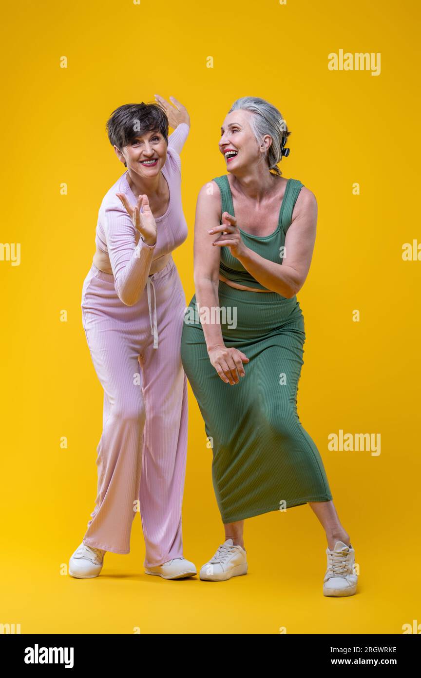 Confident well groomed senior hi-res stock photography and images - Alamy