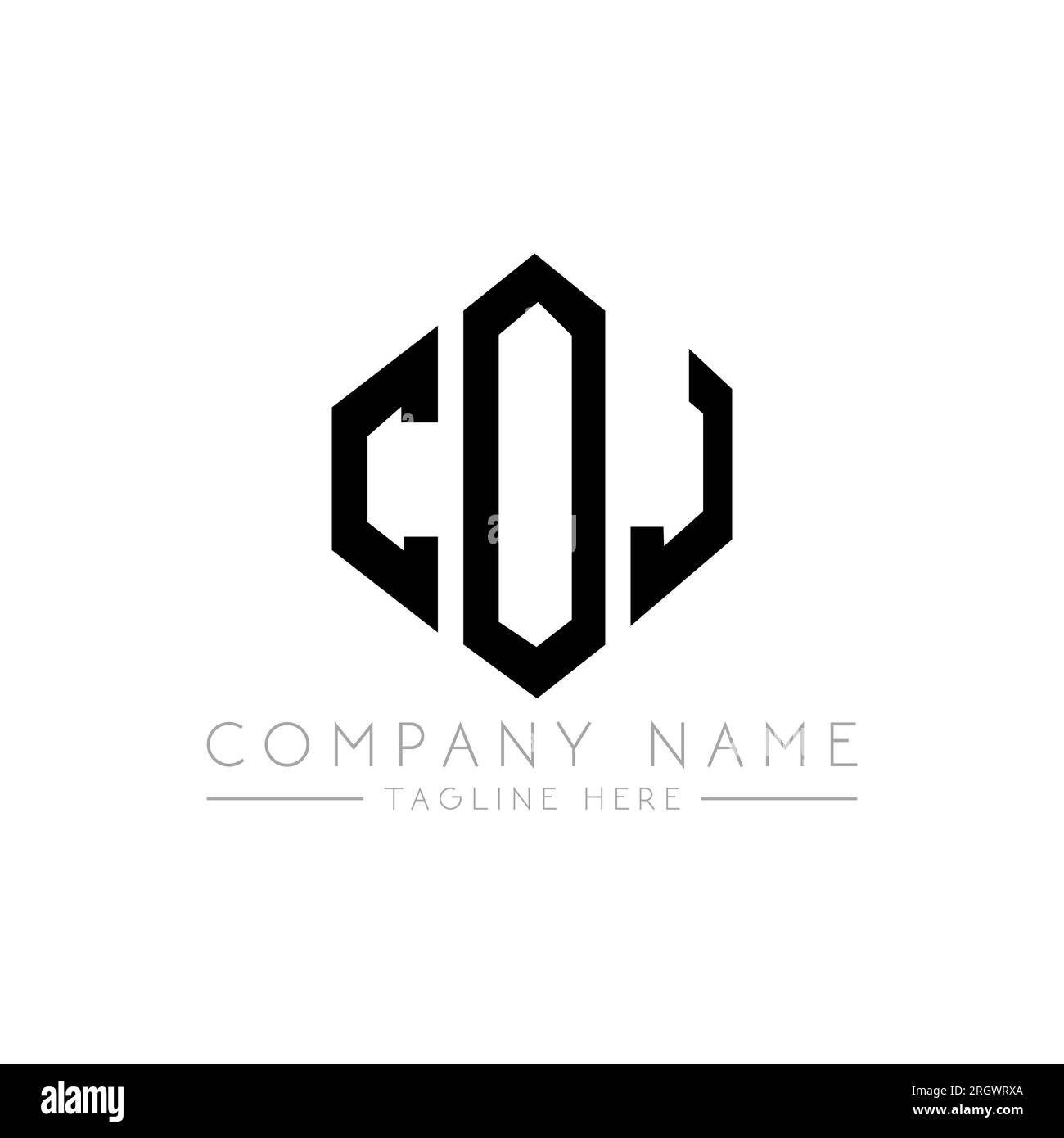 Coj tech logo hires stock photography and images Alamy