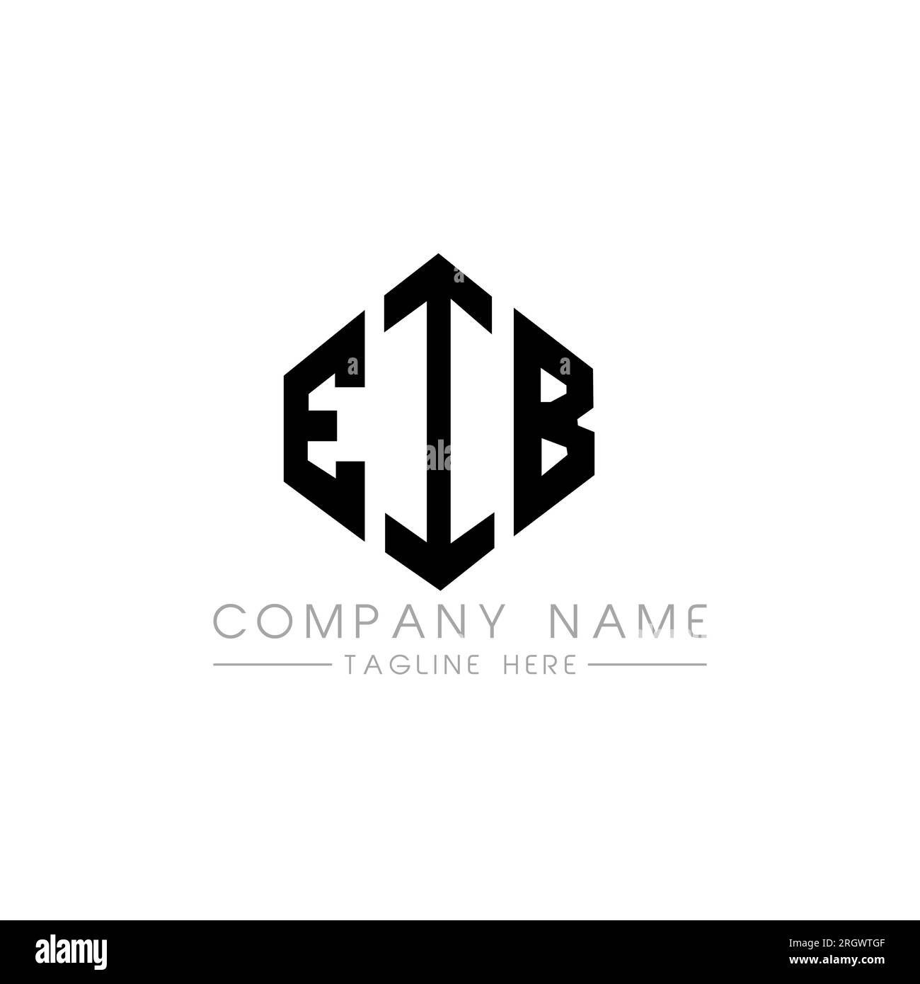 Eib logo design hi-res stock photography and images - Alamy