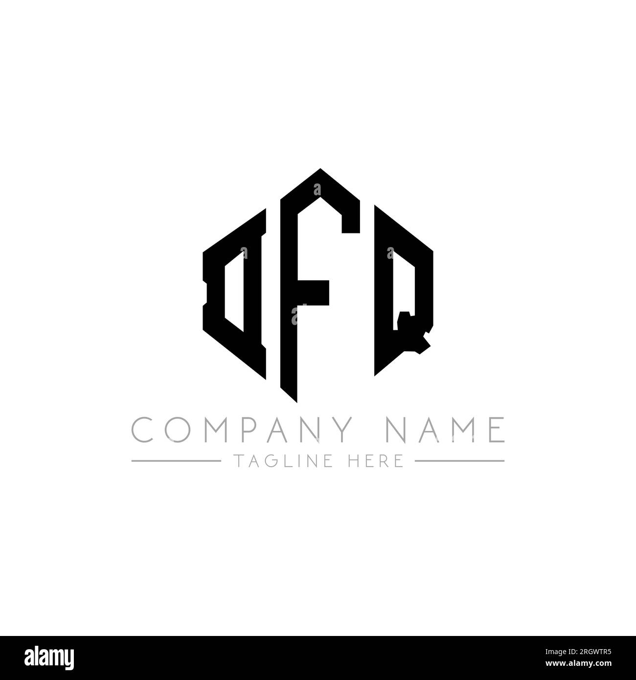 Dfq hexagon hi-res stock photography and images - Alamy