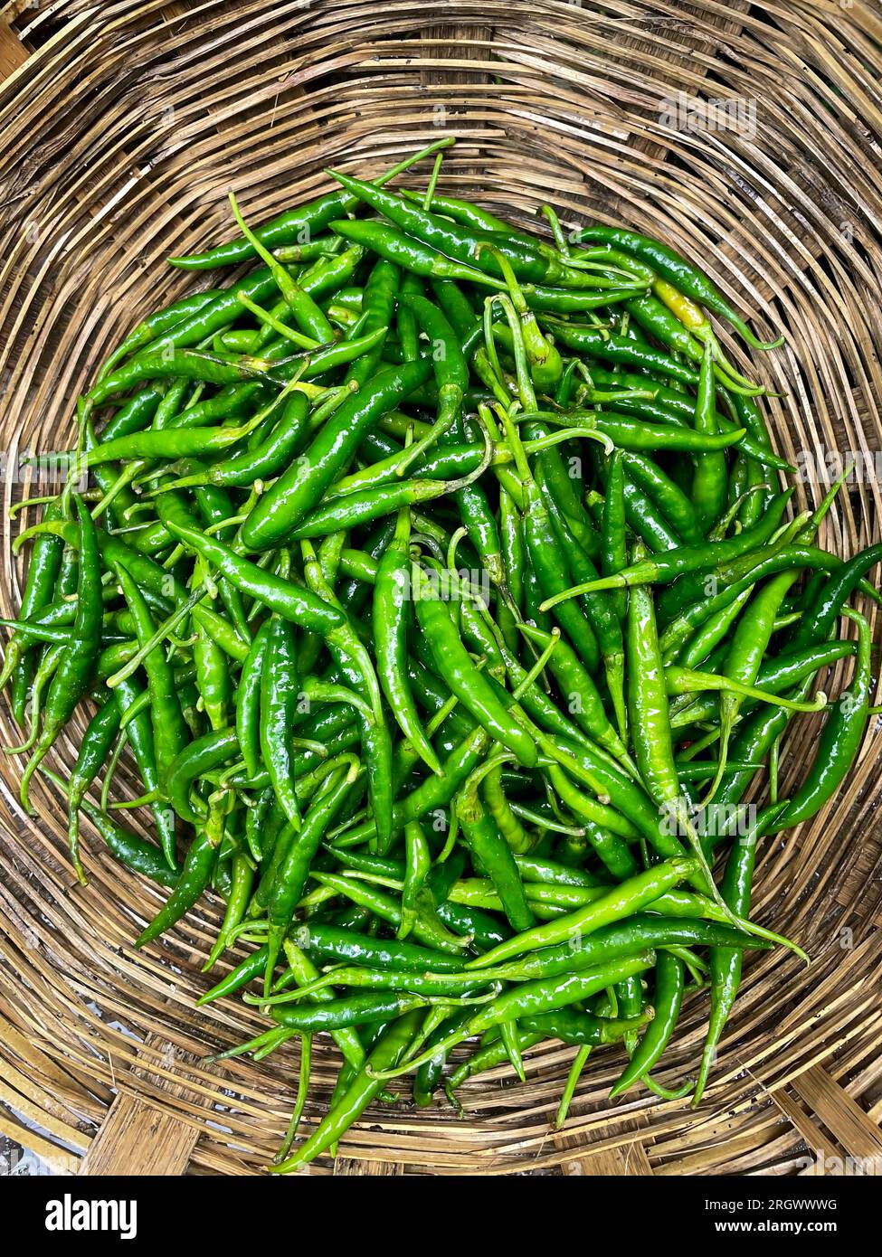 Chillies green small hi-res stock photography and images - Alamy