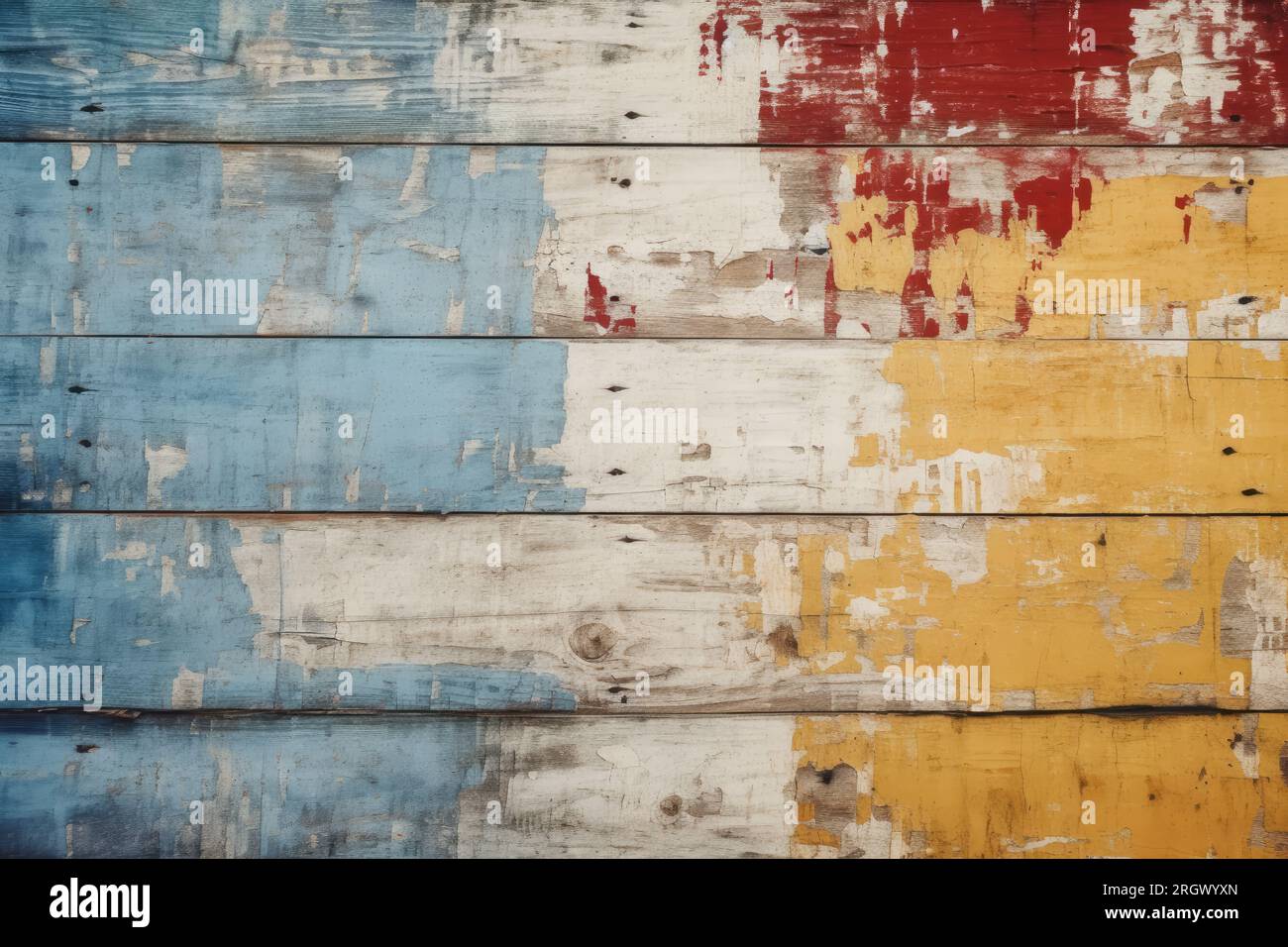 Old peeled wooden fence hi-res stock photography and images - Alamy