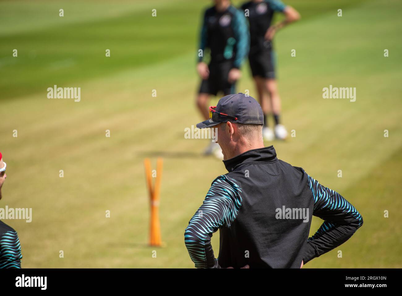 Lancashire Cricket in Blackpool 2022 Stock Photo