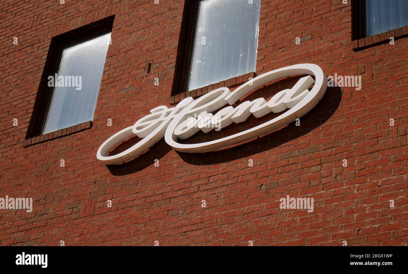 Herend logo hires stock photography and images Alamy