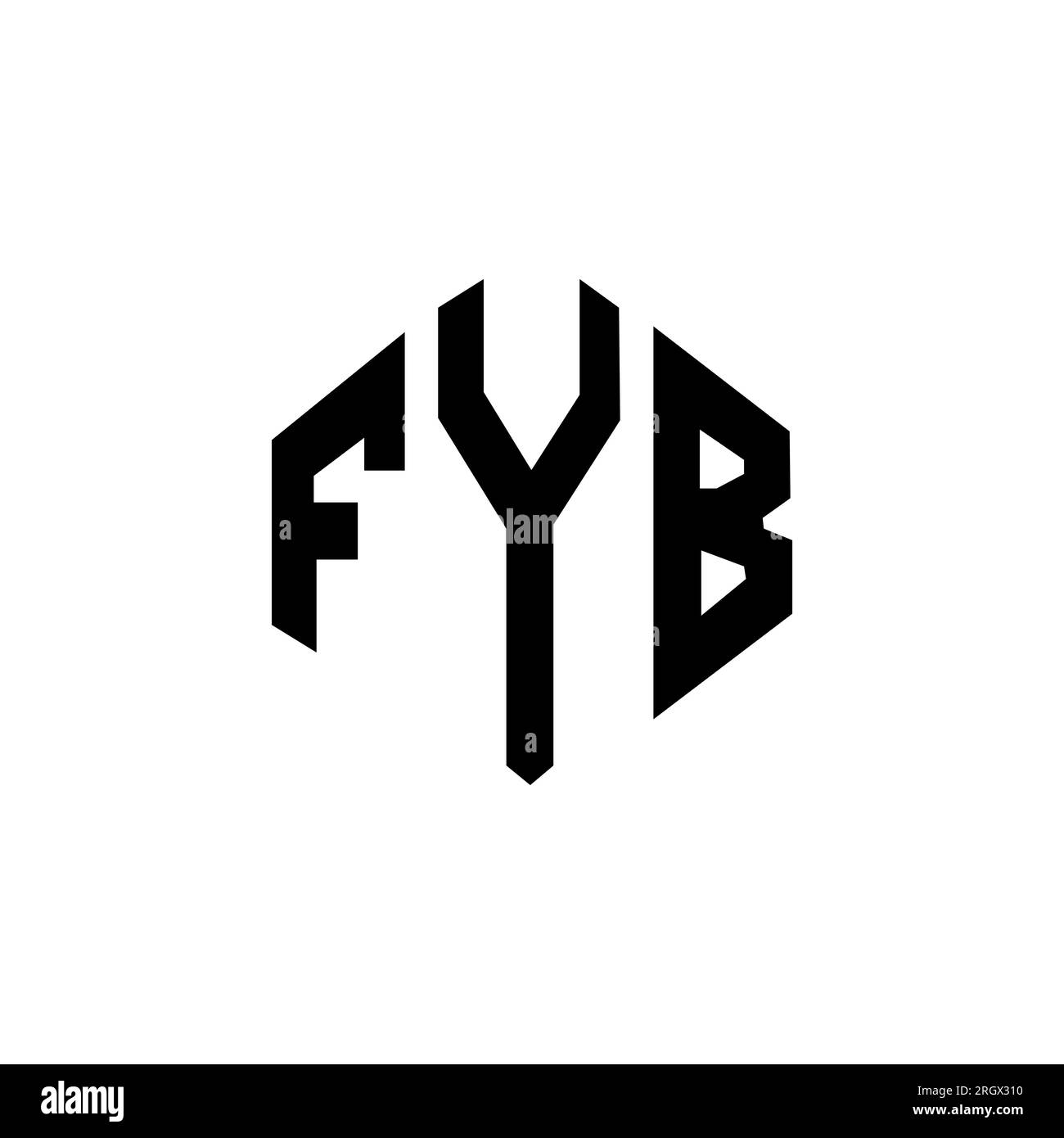Fyb polygon hi-res stock photography and images - Alamy