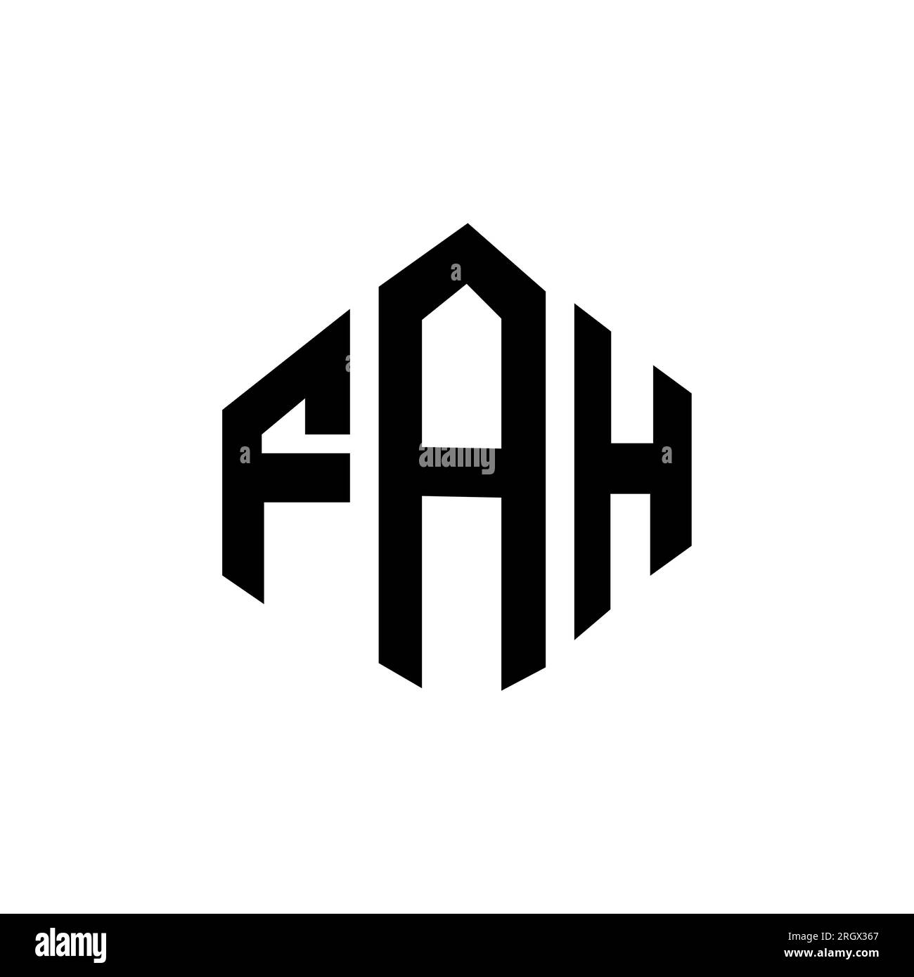 Fah logo design hi-res stock photography and images - Alamy