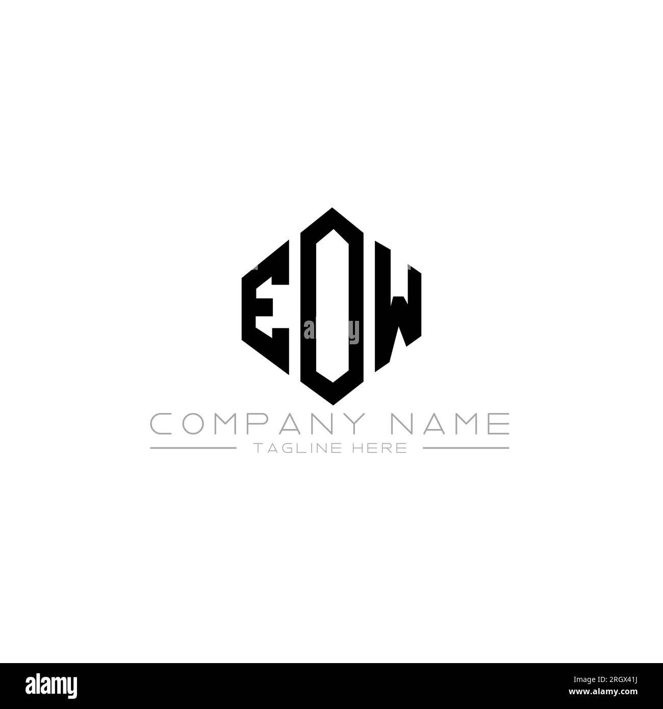 Eow hexagon Stock Vector Images - Alamy