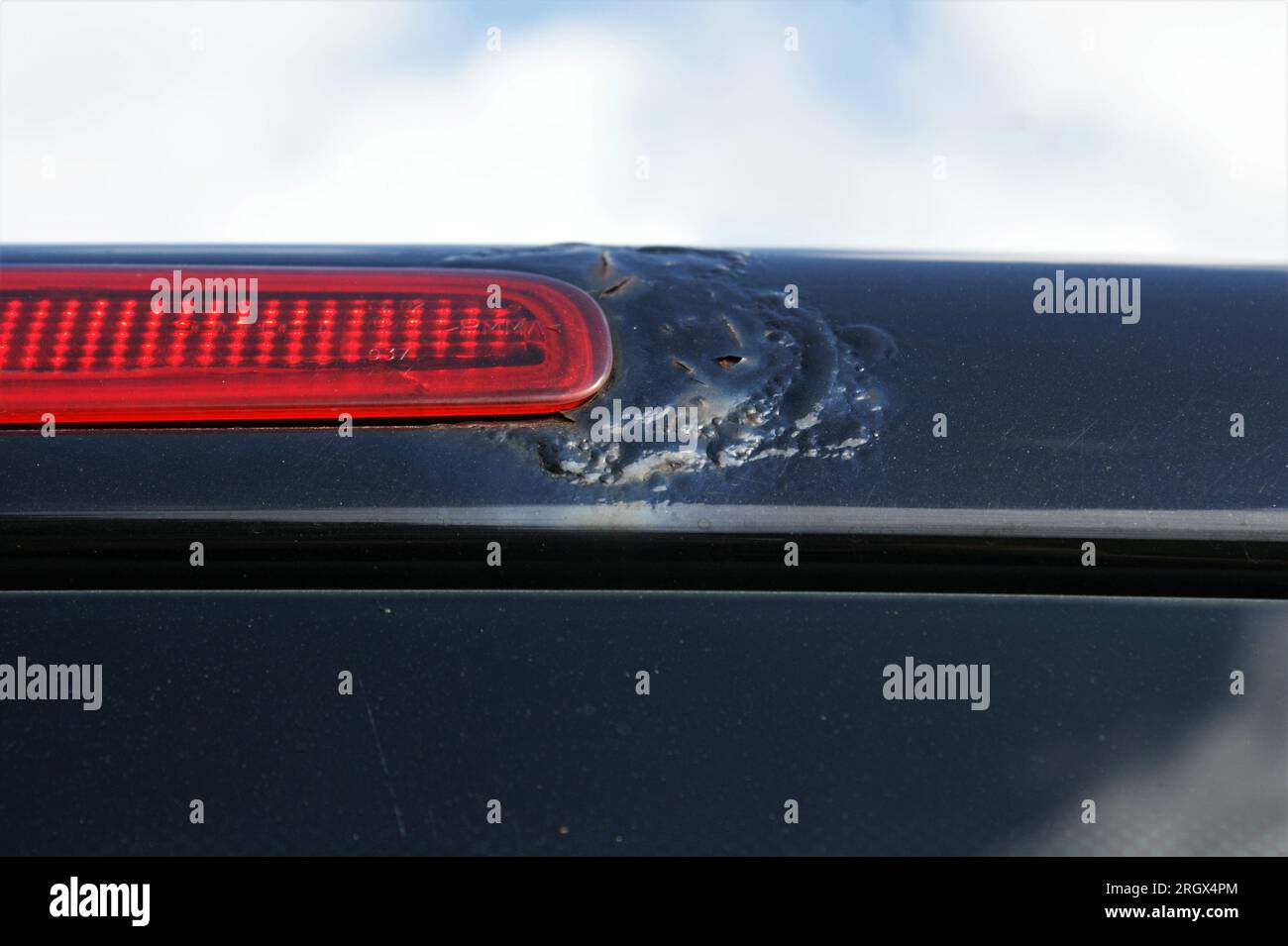 Old car rust hi-res stock photography and images - Alamy