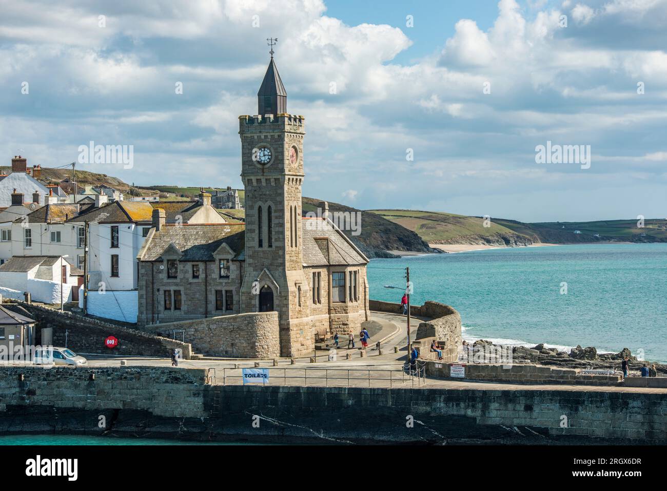 Porthleven is a town hi-res stock photography and images - Alamy