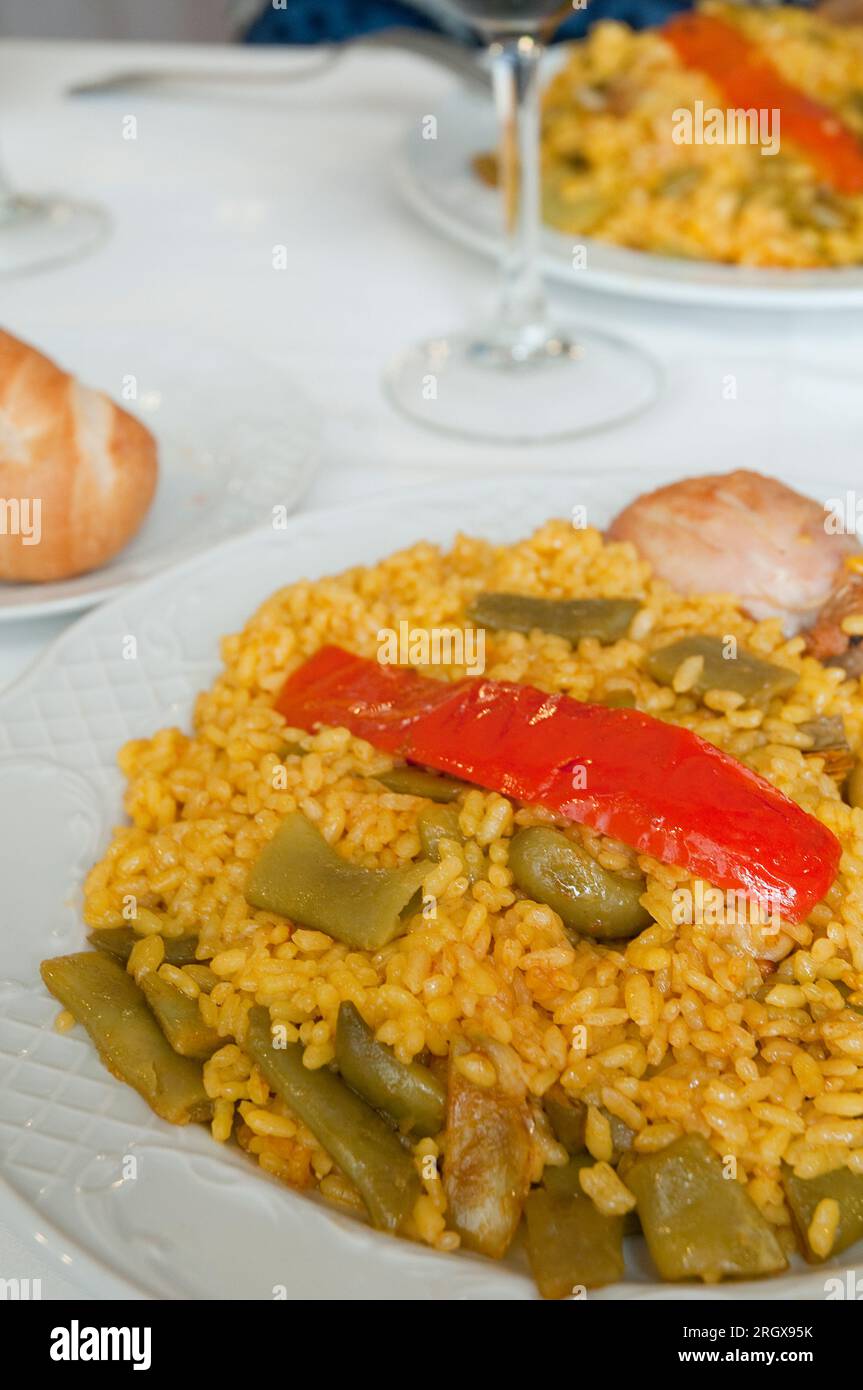 Arroz valenciana hi-res stock photography and images - Alamy