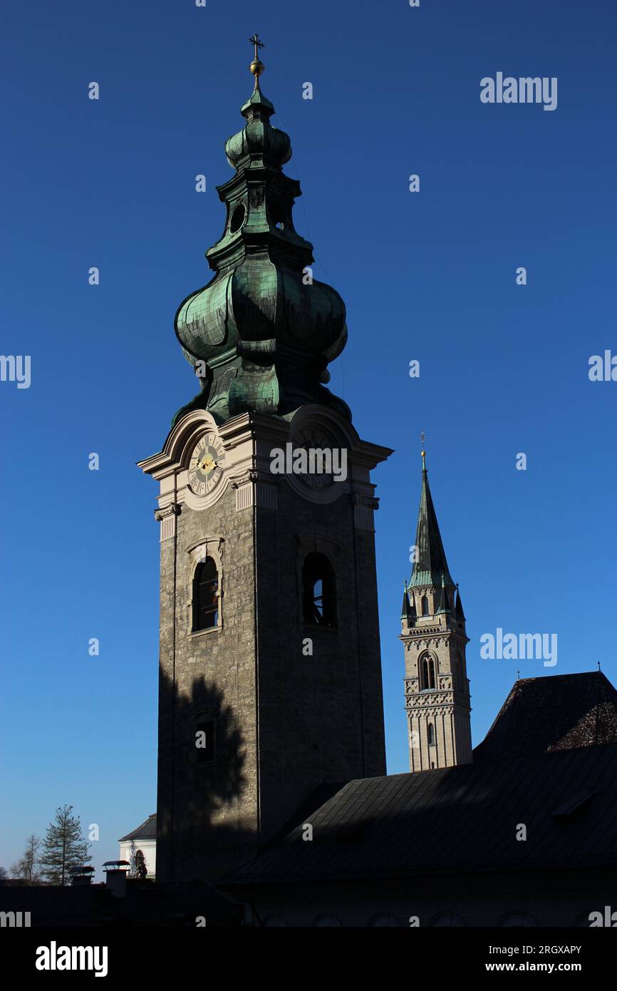 Salzburg st peters church hi-res stock photography and images - Alamy