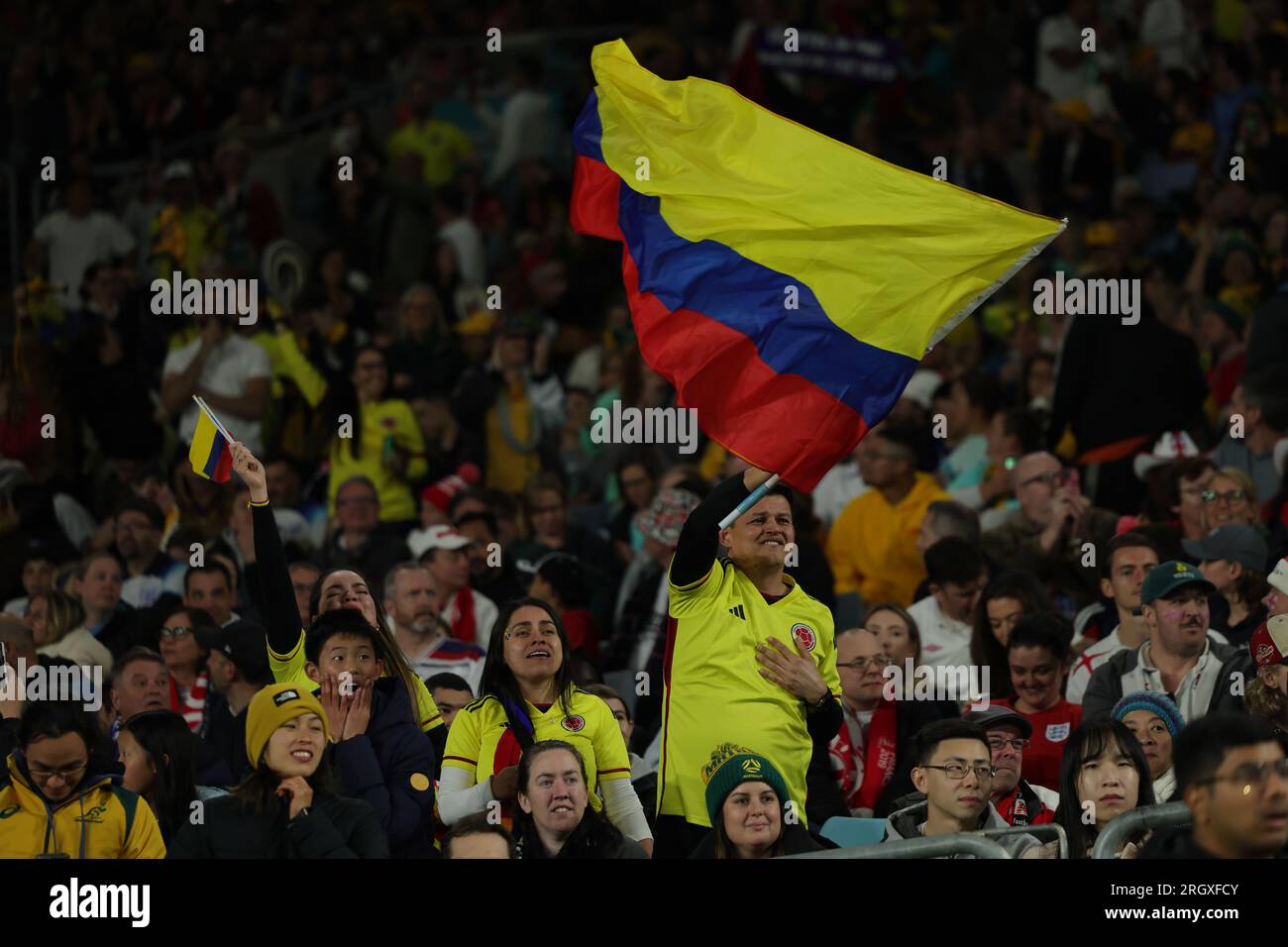 Sydney, Australia, 12th Aug, 2023. England vs Colombia FIFAWWC Quarter Finals. Credit: Modo Victor Stock Photo