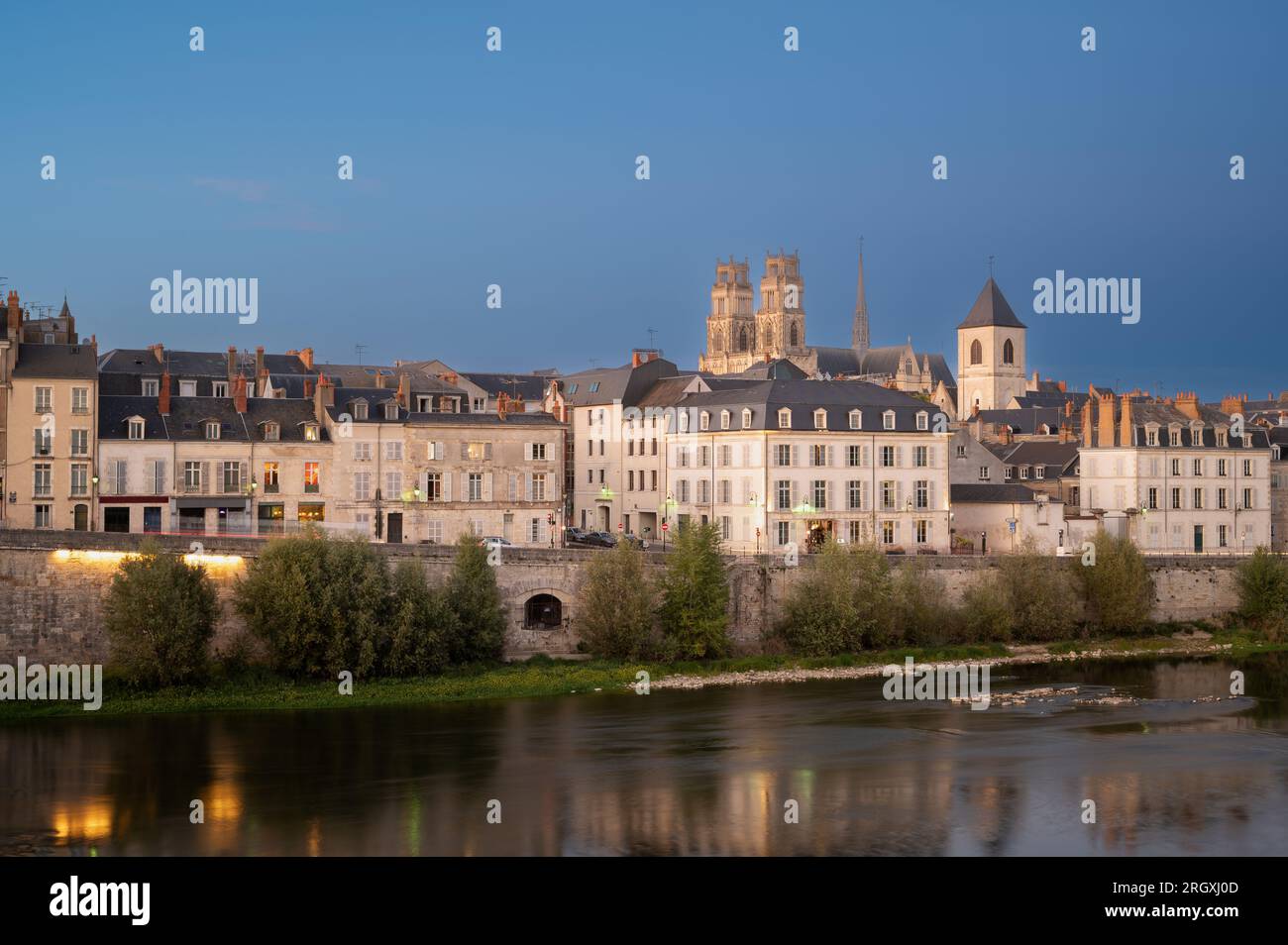 Orleans panorama hi-res stock photography and images - Alamy