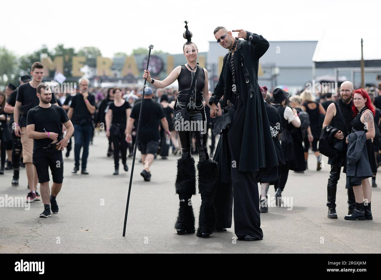 Alternative stilts hi-res stock photography and images - Alamy