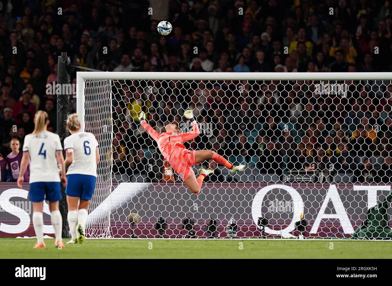 England Goalkeeper Mary Earps Makes A Save During The FIFA Women s England Goalkeeper Mary Earps Makes A Save During The FIFA Women s