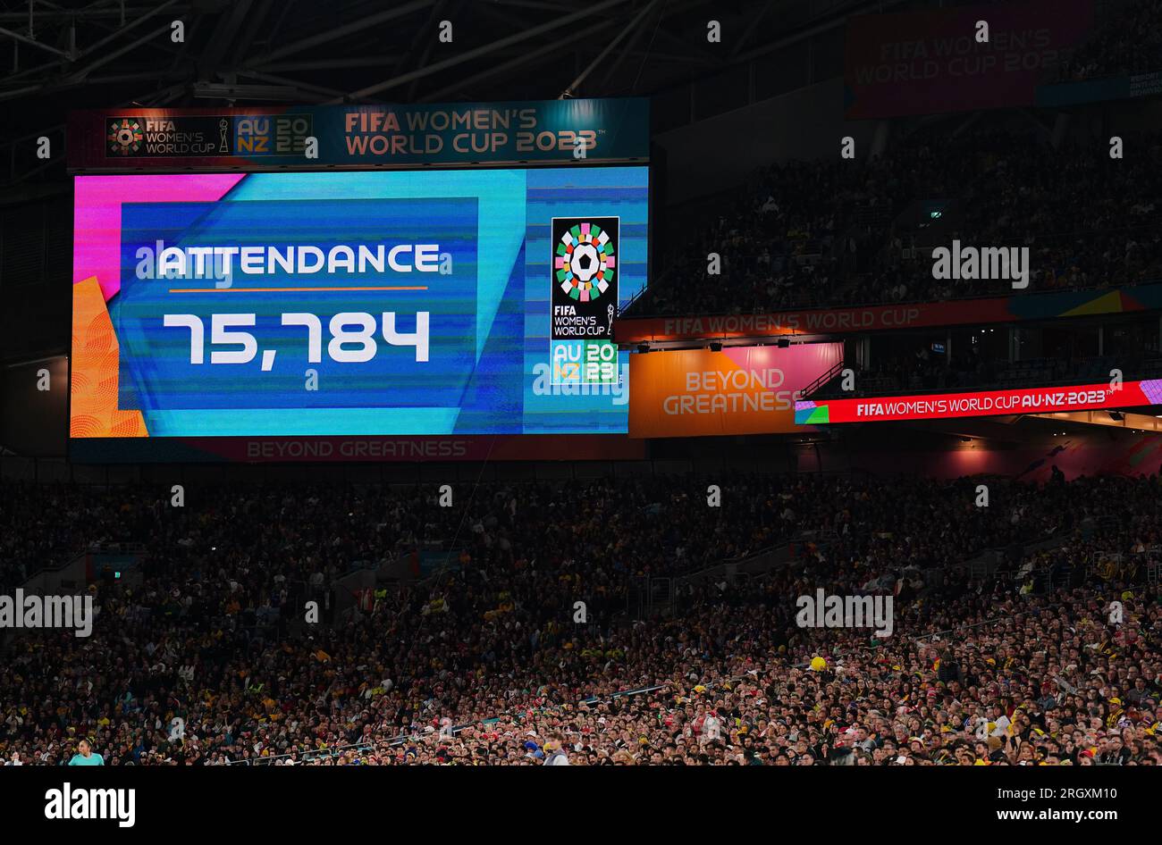 The Scoreboard Shows The Attendance During The FIFA Women s World Cup the-scoreboard-shows-the-attendance-during-the-fifa-women-s-world-cup