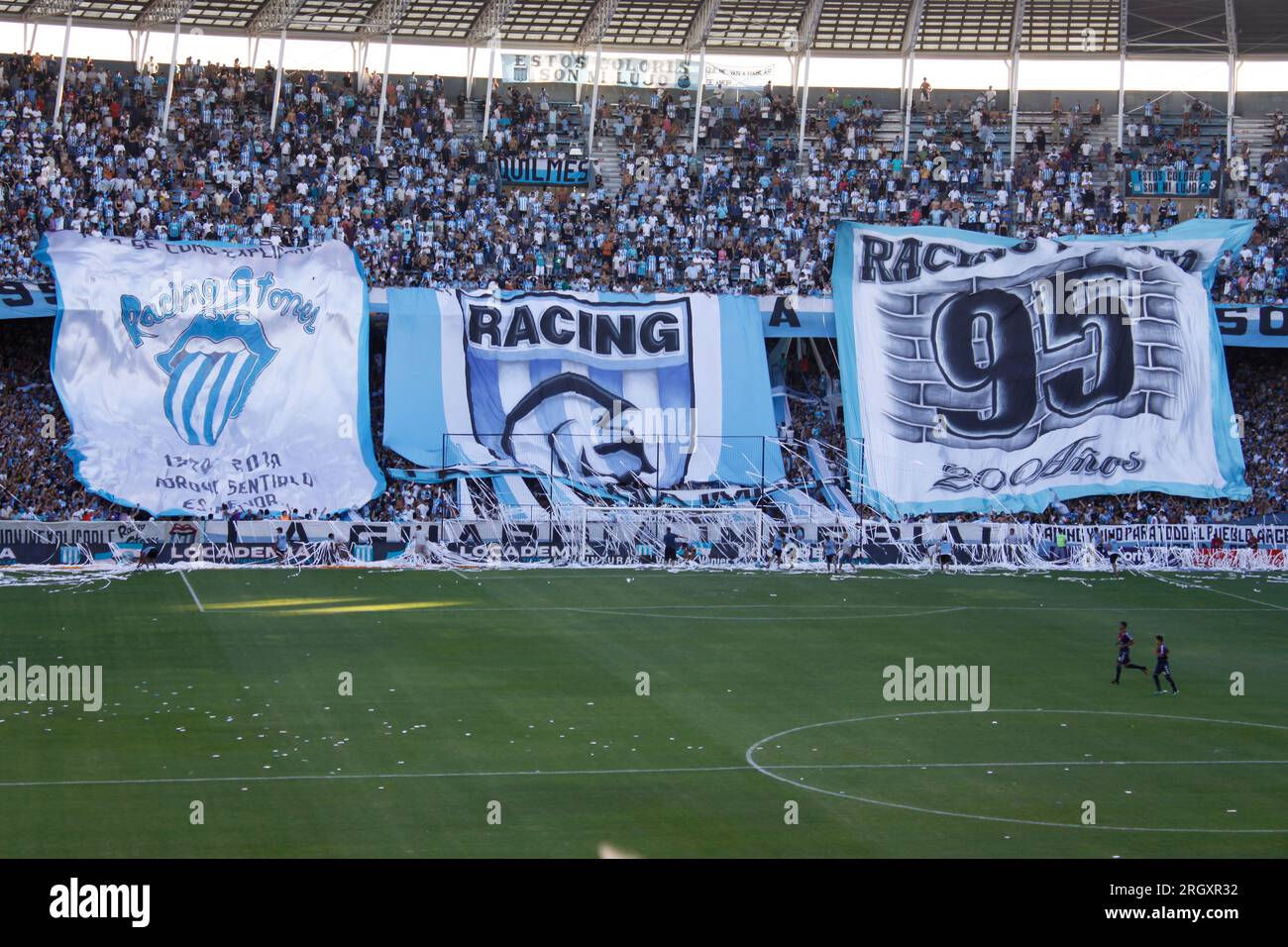 Avellaneda, Buenos Aires, Argentina. Impressive reception from the ...