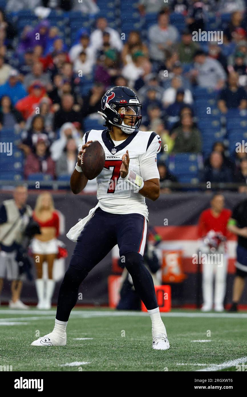 C.J. Stroud to start at QB in Texans' preseason opener vs. Patriots