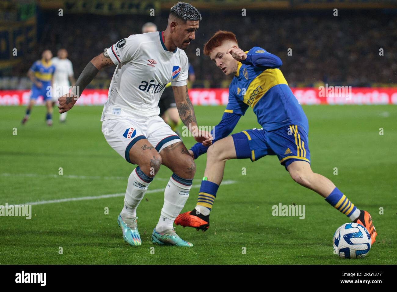 Boca Juniors Players Stock Photo - Alamy