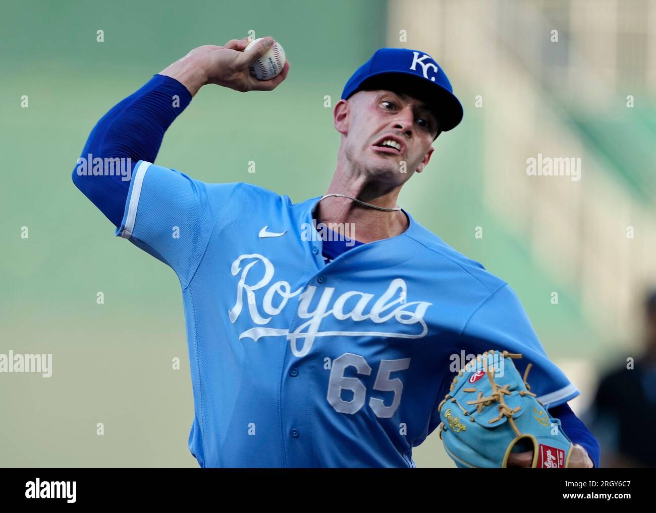 Grading the 2023 KC Royals: Pitcher Dylan Coleman