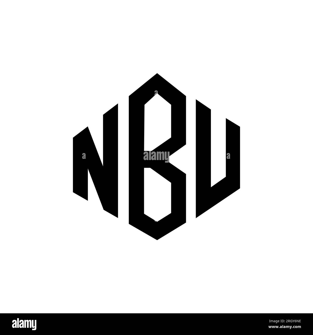 Nbu hexagon Stock Vector Images - Alamy