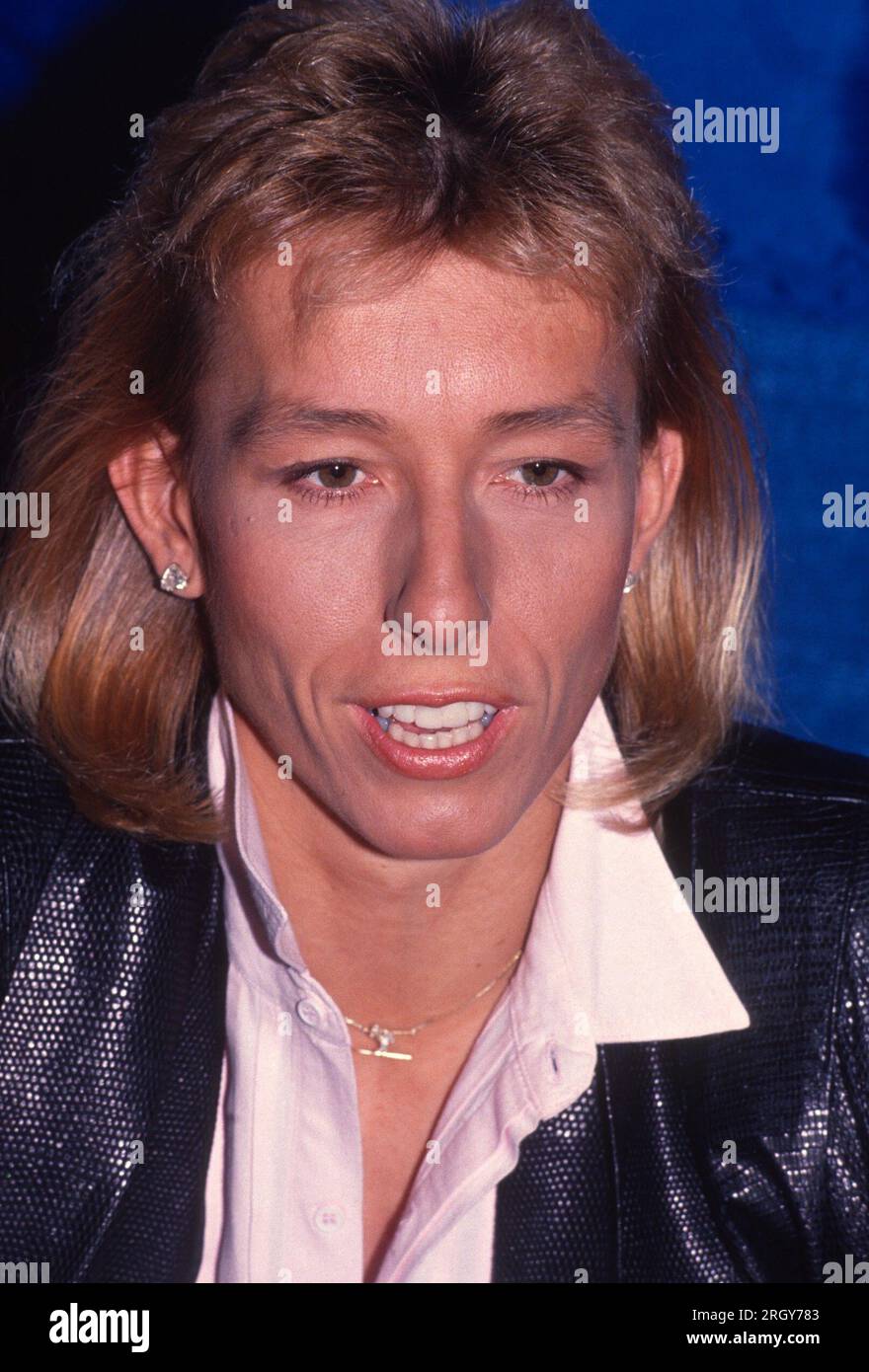 1990Martina Navratilova Credit: John Barrett/PHOTOlink/MediaPunch Stock Photo