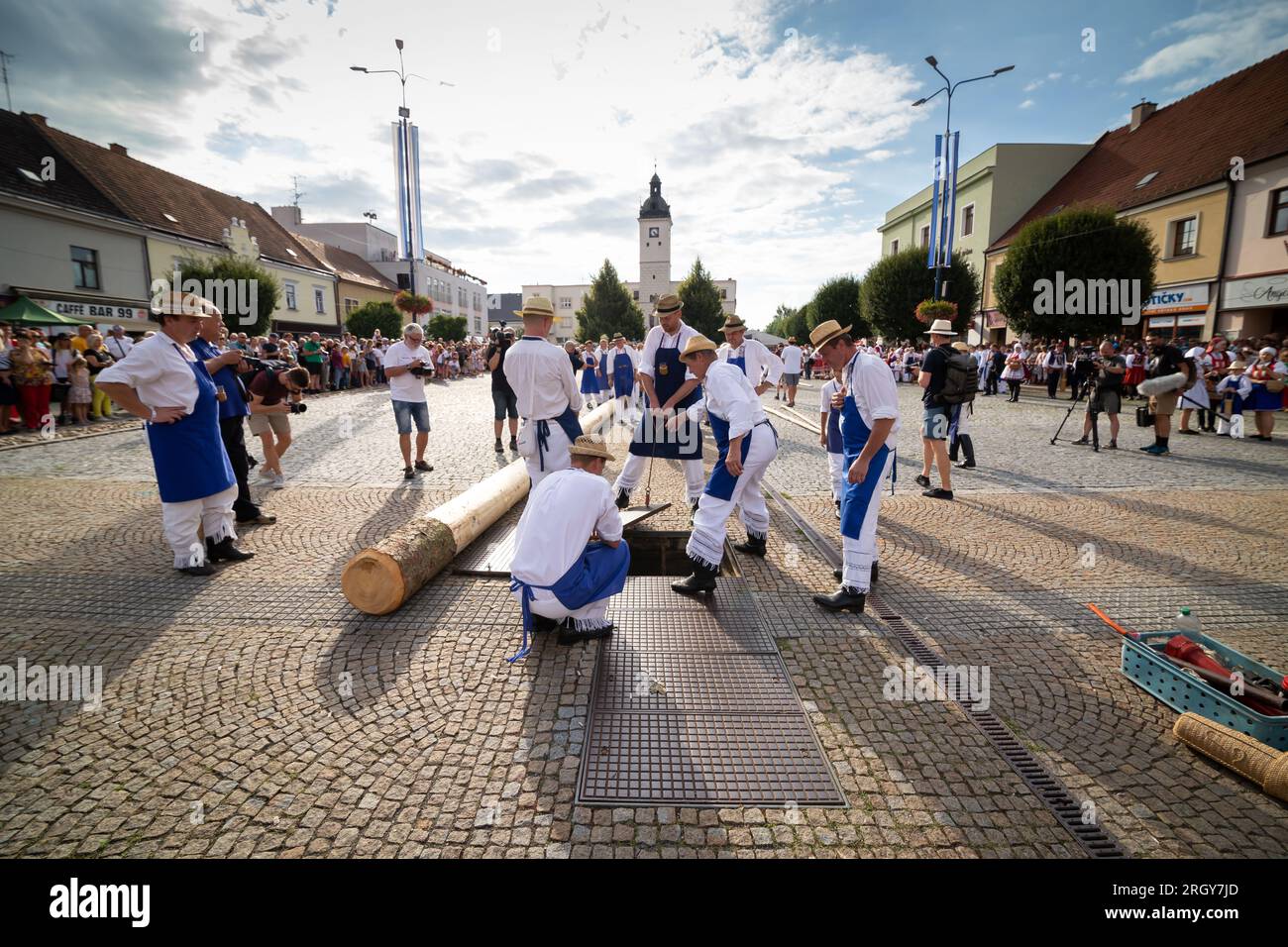 Slovacko (Moravian Slovakia) Year 2023, traditional ethnographic folk