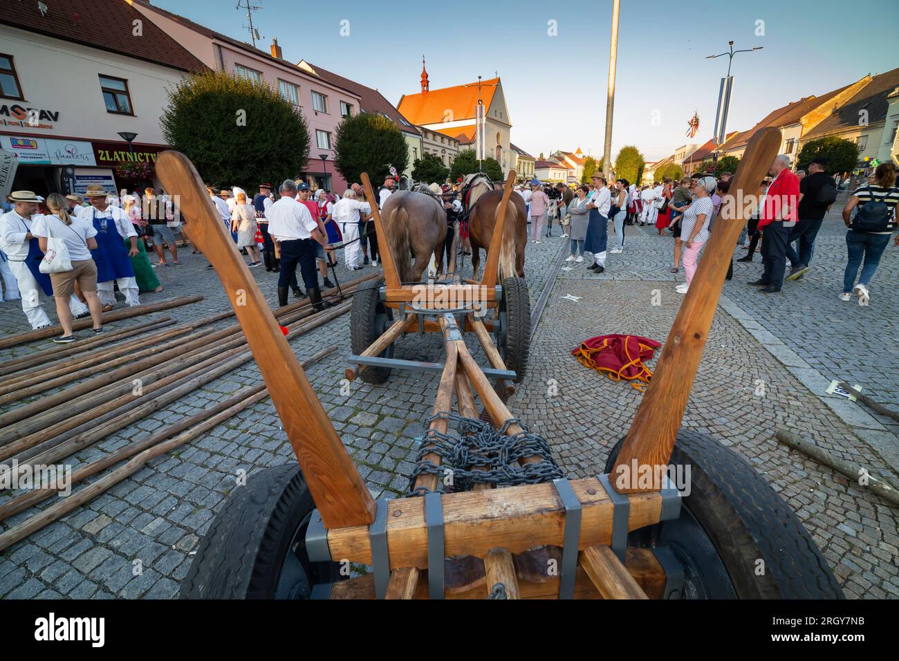 Slovacko (Moravian Slovakia) Year 2023, traditional ethnographic folk