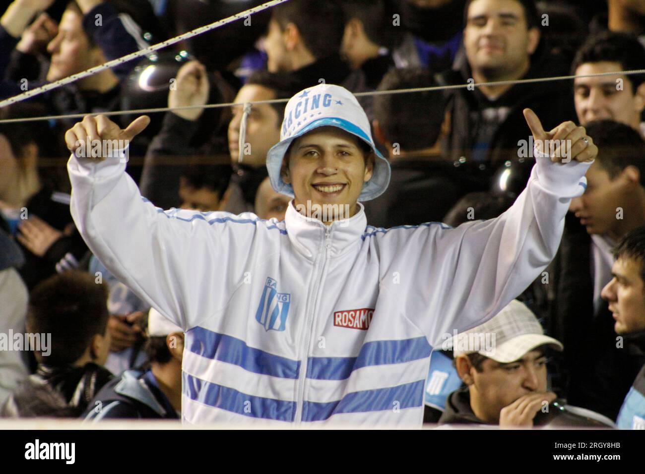 INDEPENDIENTE SUPPORTERS, CLASICO de AVELLANEDA, February …