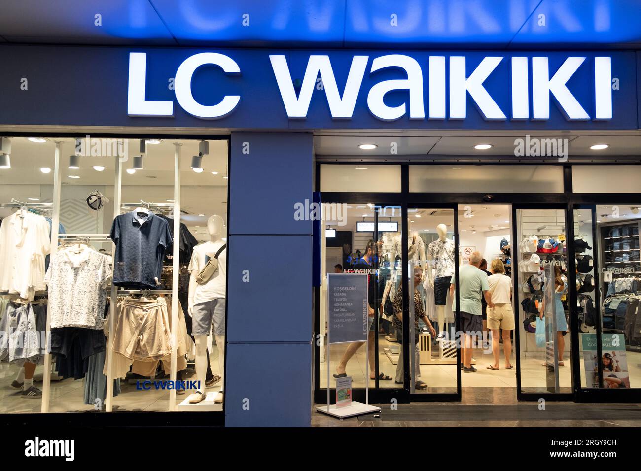 Lc waikiki 2025 france magasin