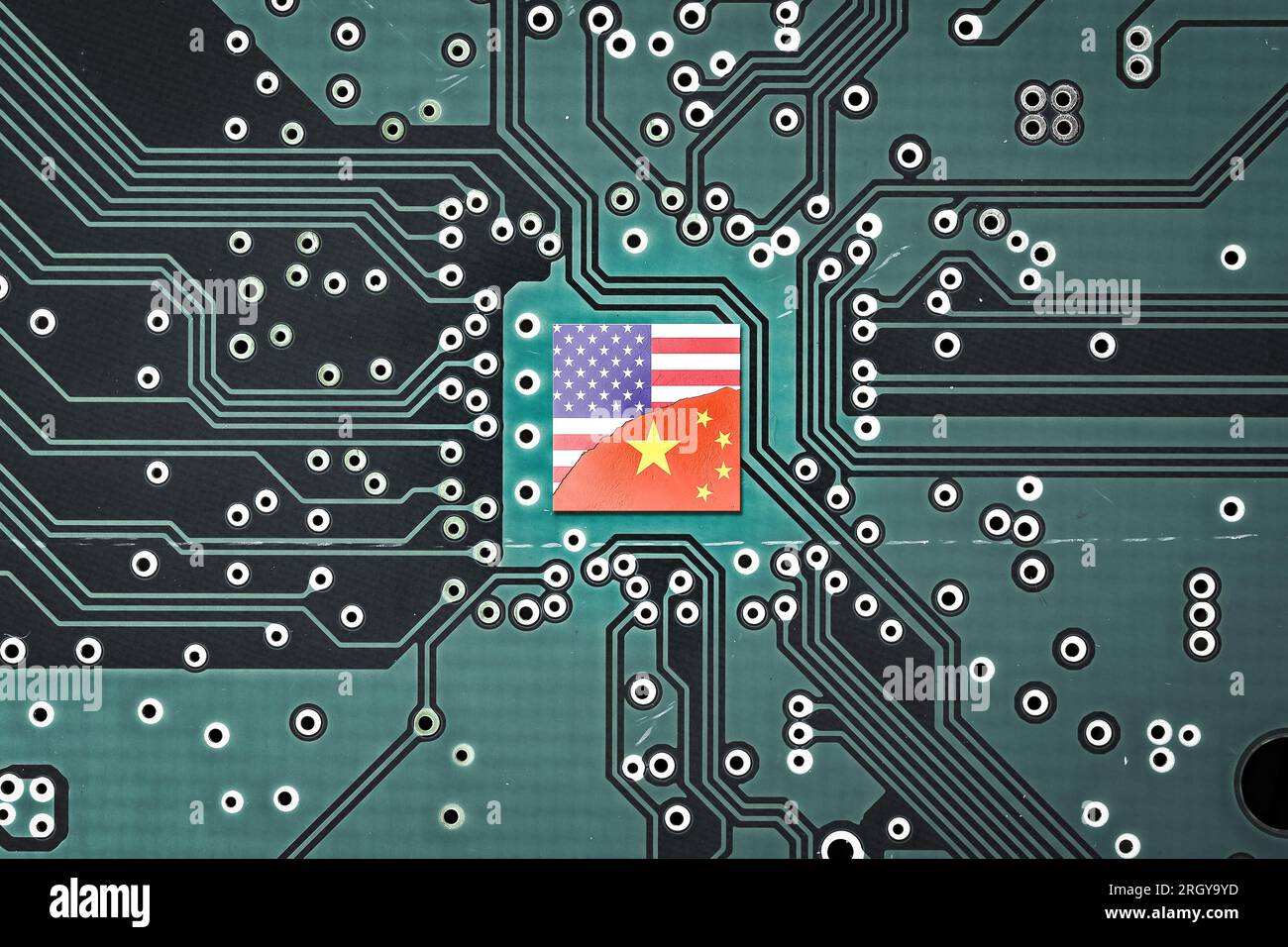 China vs us tech hires stock