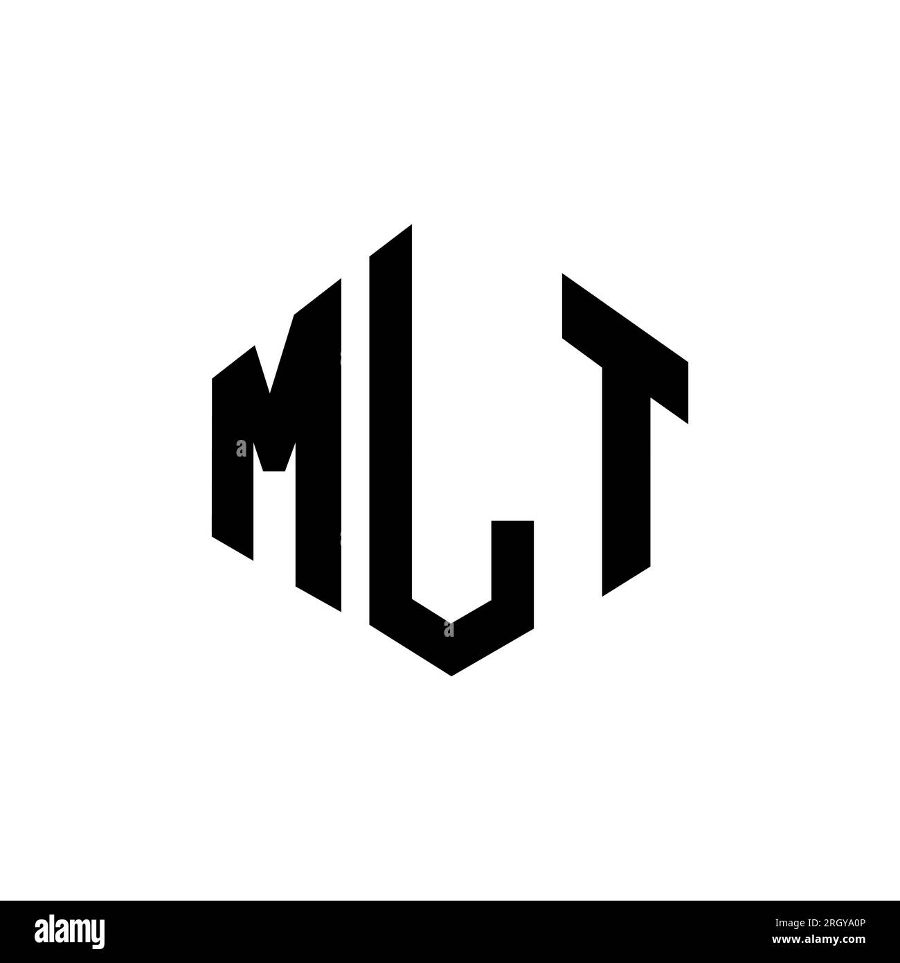 MVL letter logo design with polygon shape. MVL polygon and cube shape logo  design. MVL hexagon vector logo template white and black colors. MVL  monogram, business and real estate logo. 9133594 Vector