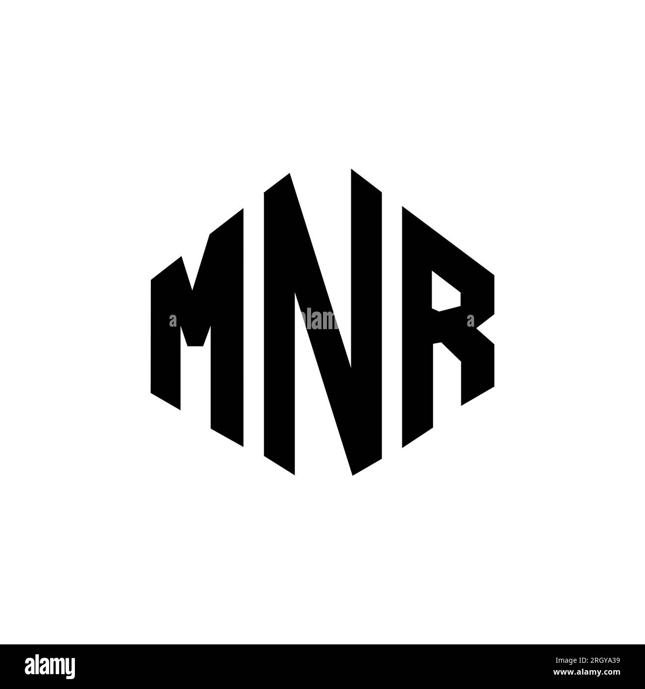MNR letter logo design in illustration. Vector logo, calligraphy designs  for logo, Poster, Invitation, etc. 15016641 Vector Art at Vecteezy