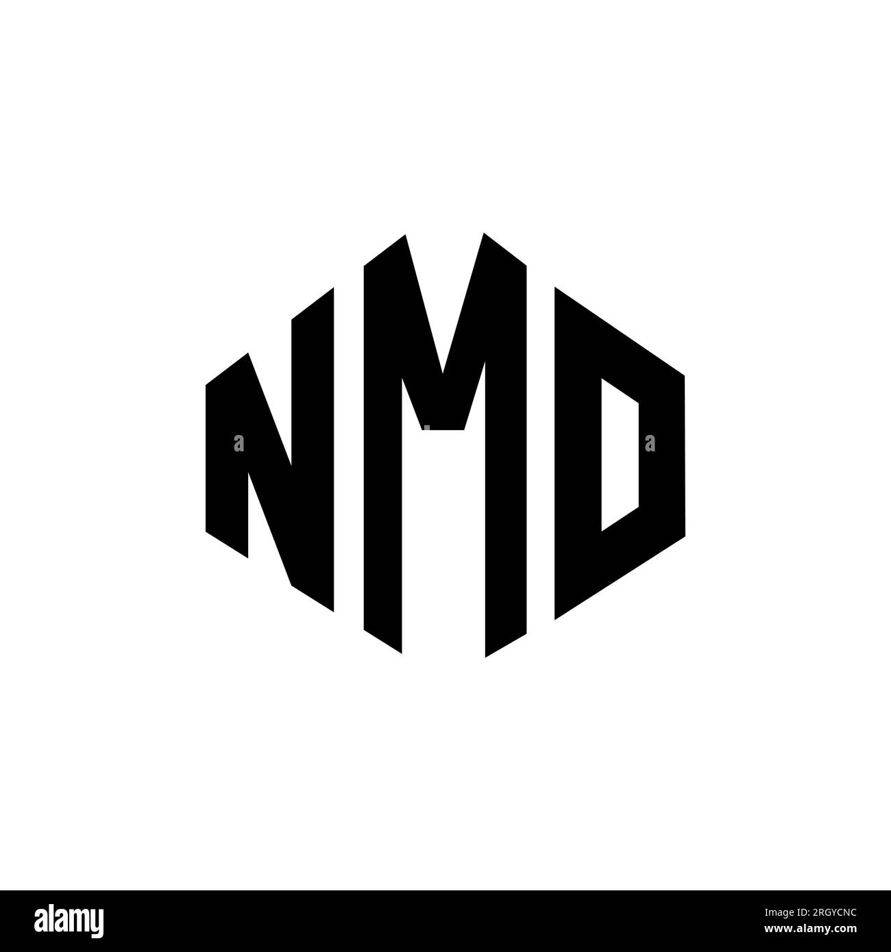 Nmo logo design hi-res stock photography and images - Alamy