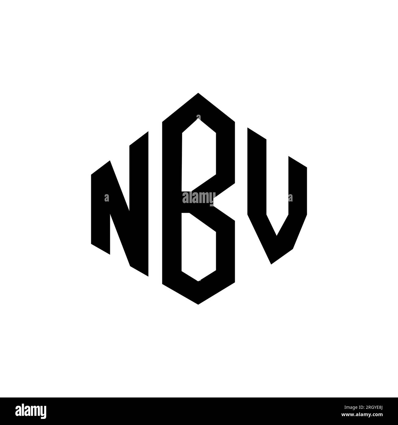 Nbv tech logo Stock Vector Images Alamy