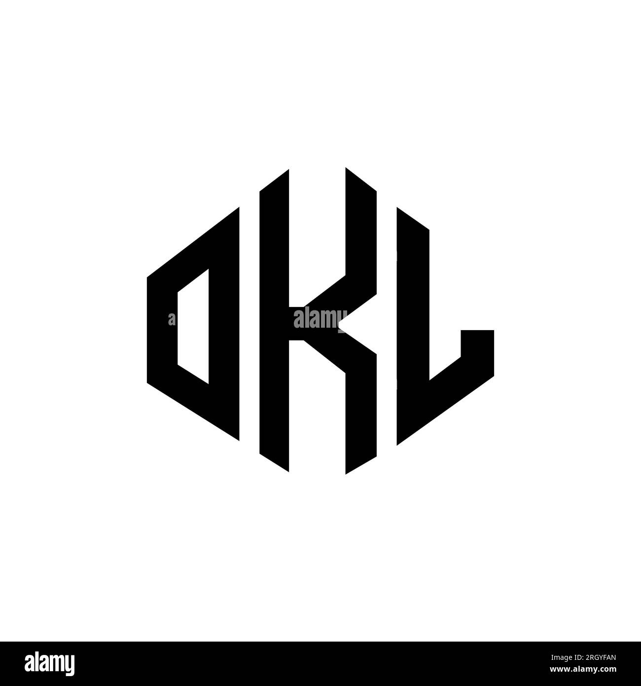 okl-hexagon-stock-vector-images-alamy
