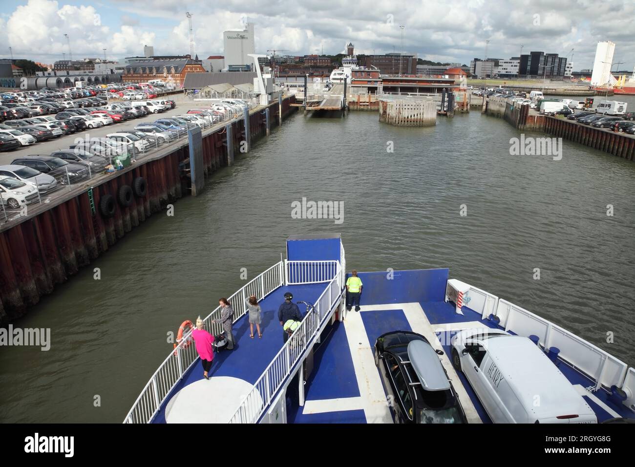 Denmark fano nordby esbjerg hi-res stock photography and images - Alamy