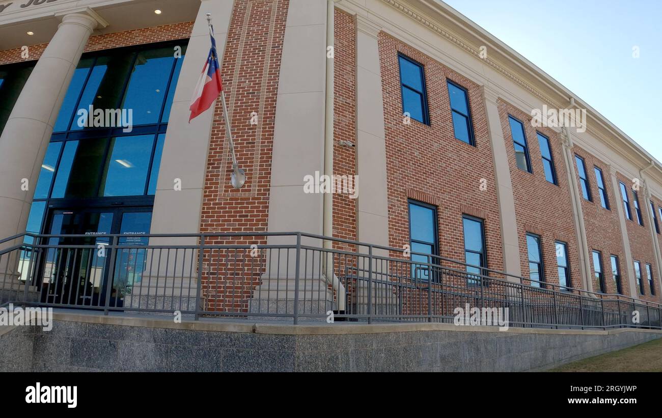 Burke county courthouse hires stock photography and images Alamy