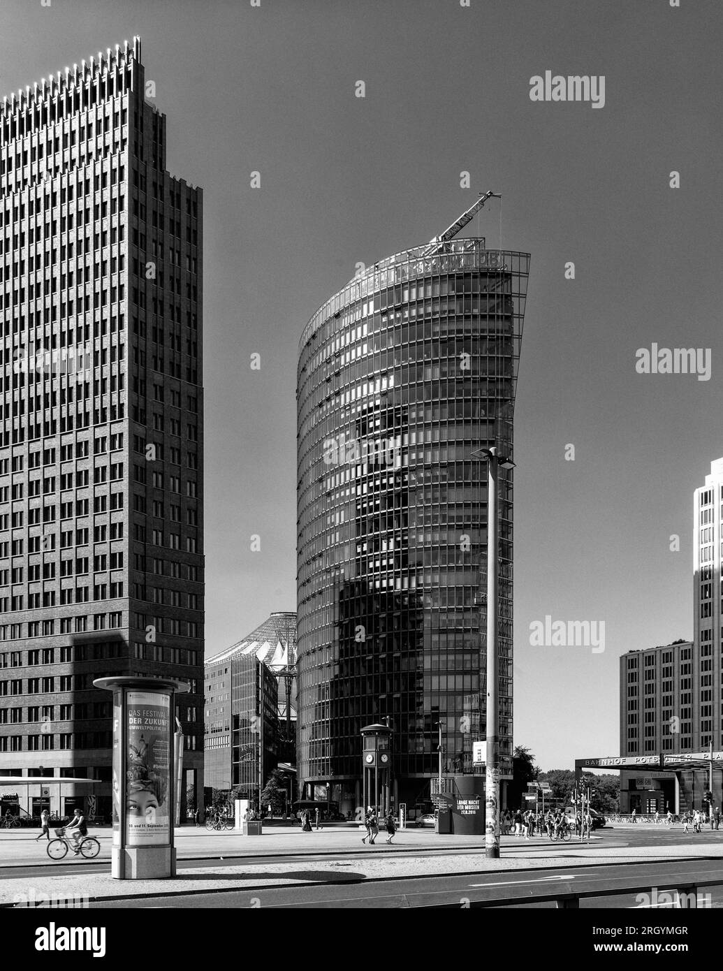 Berlin city centre buildings Stock Photo Alamy