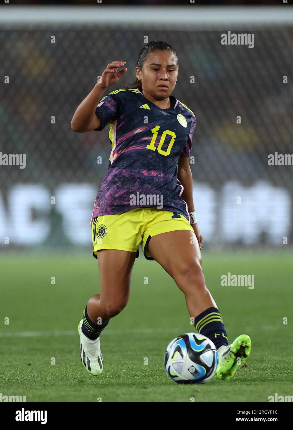 Colombia's Leicy Santos during the FIFA Women's World Cup quarterfinal